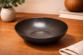 Matte Black Decorative Bowl
