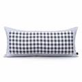 Clean, subtle, and effortlessly stylish — this grey stripe cushion cover is a must-have for modern interiors. Featuring fine horizontal white stripes over a soft grey textured base, this cushion offers a tailored, refined look while remaining versatile e