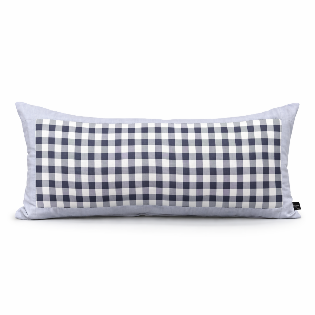 Clean, subtle, and effortlessly stylish — this grey stripe cushion cover is a must-have for modern interiors. Featuring fine horizontal white stripes over a soft grey textured base, this cushion offers a tailored, refined look while remaining versatile e