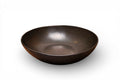 Rustic Handcrafted Metal Serving Bowl – Industrial Modern Finish
